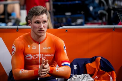 Jeffrey Hoogland vindt het plezier terug en gaat door tot Spelen in LA: ‘Heb lang gedacht aan stoppen’