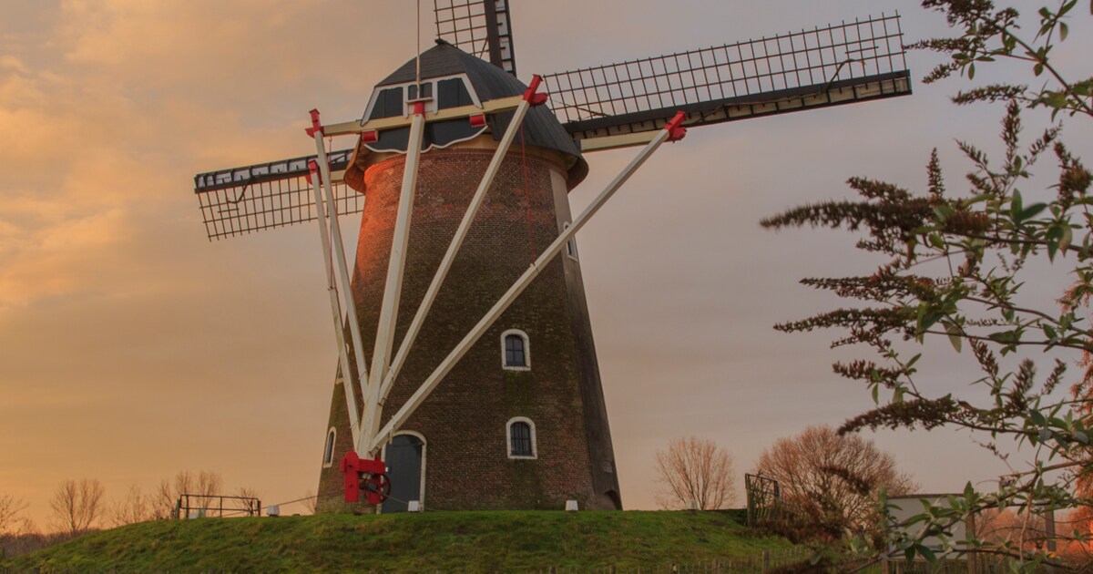 Open Monumentendag Hernen en Batenburg met molens en ruïne