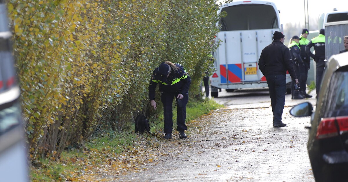 Operatie Alfa: onderzoek naar geld, drugs en wapens levert in Macharen niets op