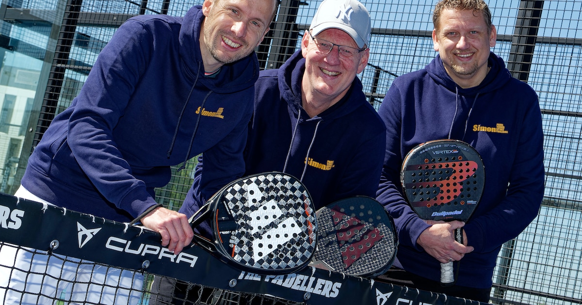 Ze zijn stil op de baan, maar ze knallen als een malle: deze dove padellers willen een EK-medaille