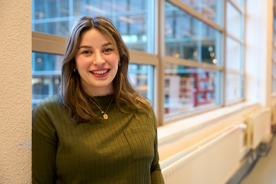 Hoe een Ajax-trip­je van Portugese Tatiana en haar vriend eindigde in een nieuw leven in de stad van