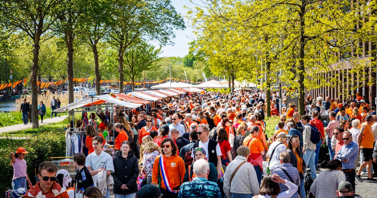 Vrijmarkt trekt massaal naar Piushaven: volle terrassen en drukke kraampjes, maar ook teleurstelling