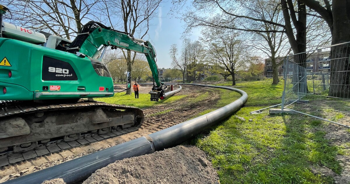 College in het Stroomhuis over aanleg van warmtenetten