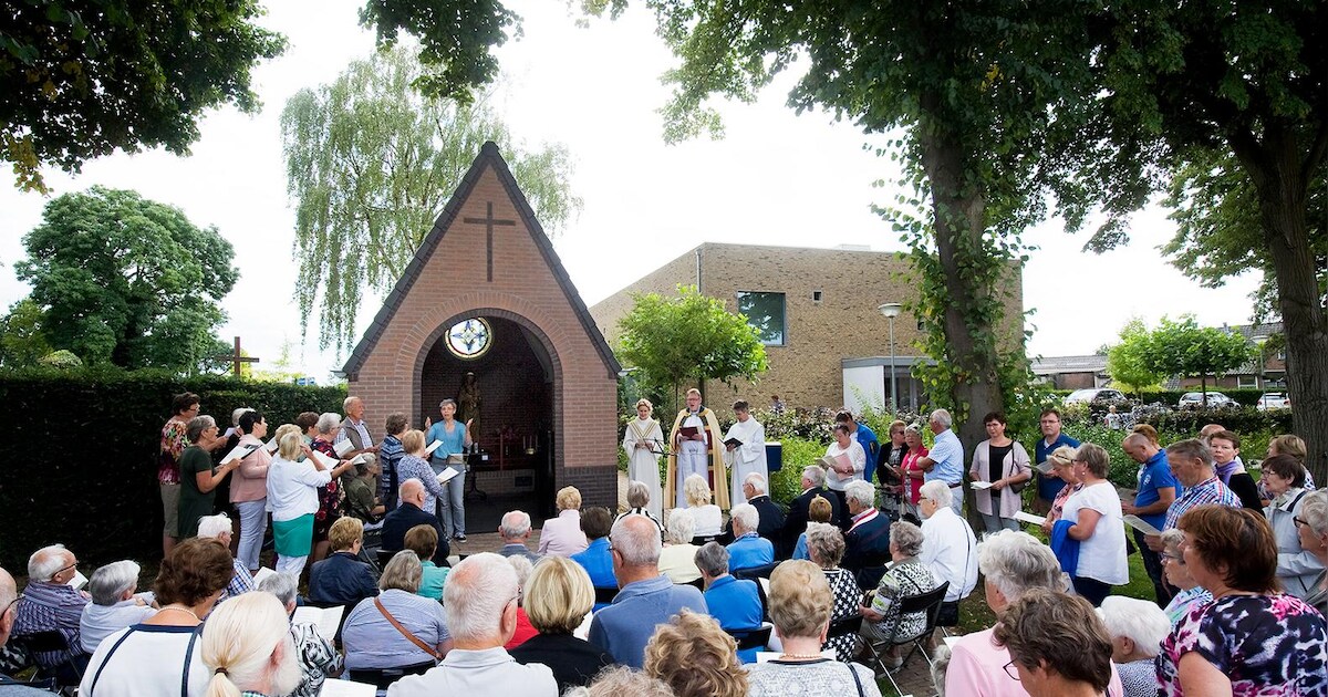 Maria keert terug bij nieuwe kapel in Rhenoy