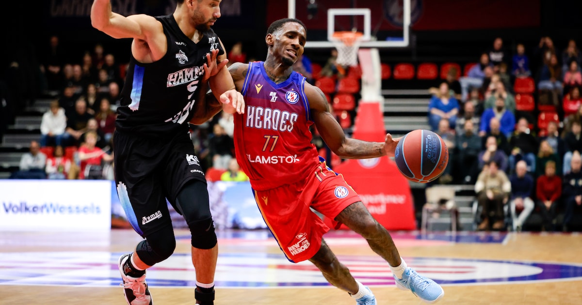 Heroes Den Bosch recht rug en haalt in België punten op: ‘We laten ons daar minder verrassen’