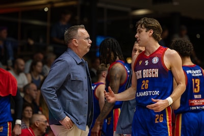 Heroes Den Bosch verliest van Landstede dankzij matig derde kwart: ‘Voor deze dingen hebben we echt geen tijd meer’