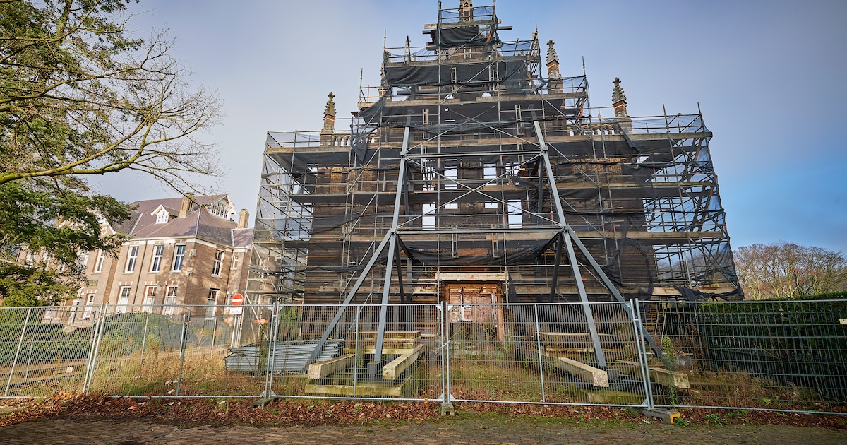 Herbouw afgebrande kapel in Veghel komt in gevaar: ‘Mensen hebben behoefte aan duidelijkheid’