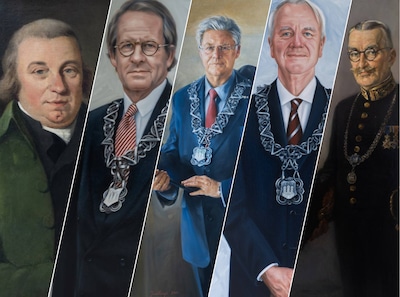 Symboliek op het doek: wat de geschilderde portretten van oud-burgemeesters van Tilburg vertellen