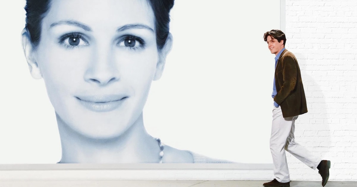 Notting Hill als buitenfilm in het park in Dongen