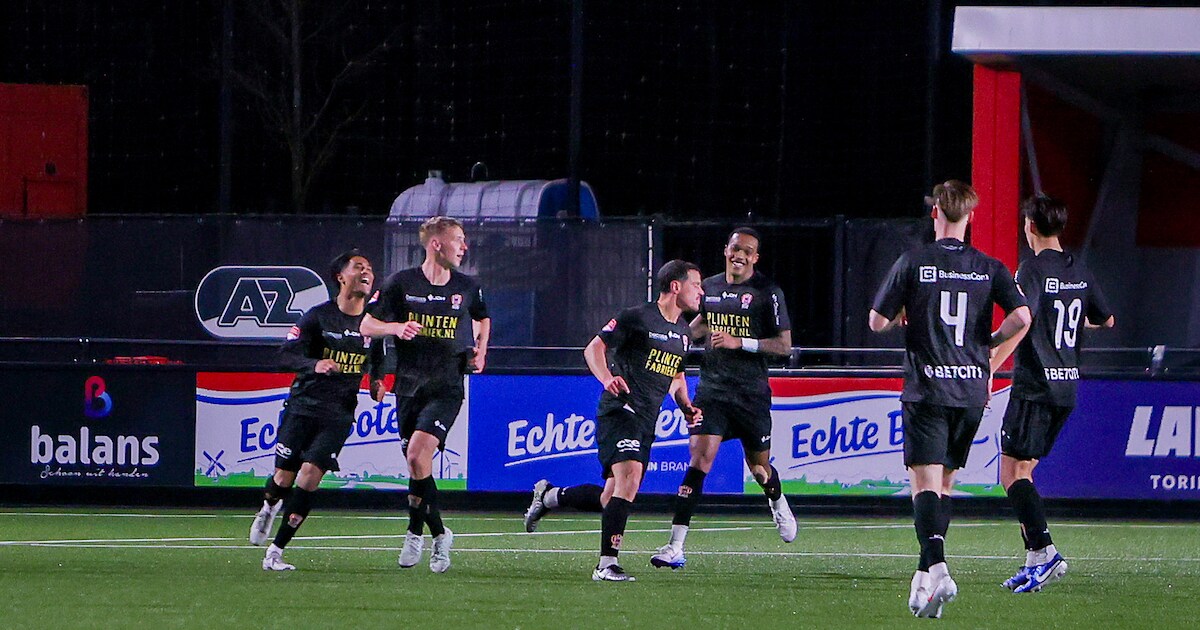 LIVE | TOP Oss dicht bij voorsprong tegen Jong AZ, Zimmerman jaagt defensie Jong AZ schrik aan