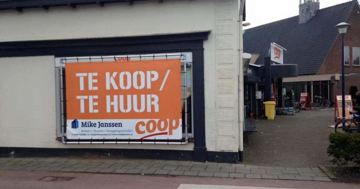 Coop Waardenburg vier dagen gesloten voor verhuizing