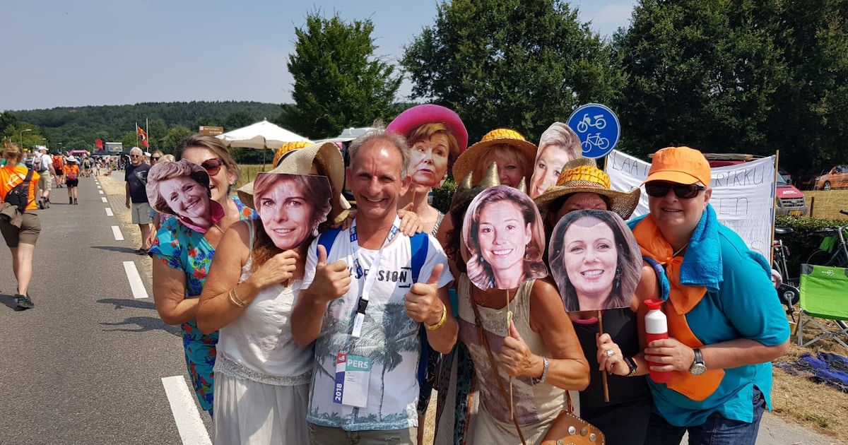 'Koninklijke familie' verwelkomt Johan Vlemmix