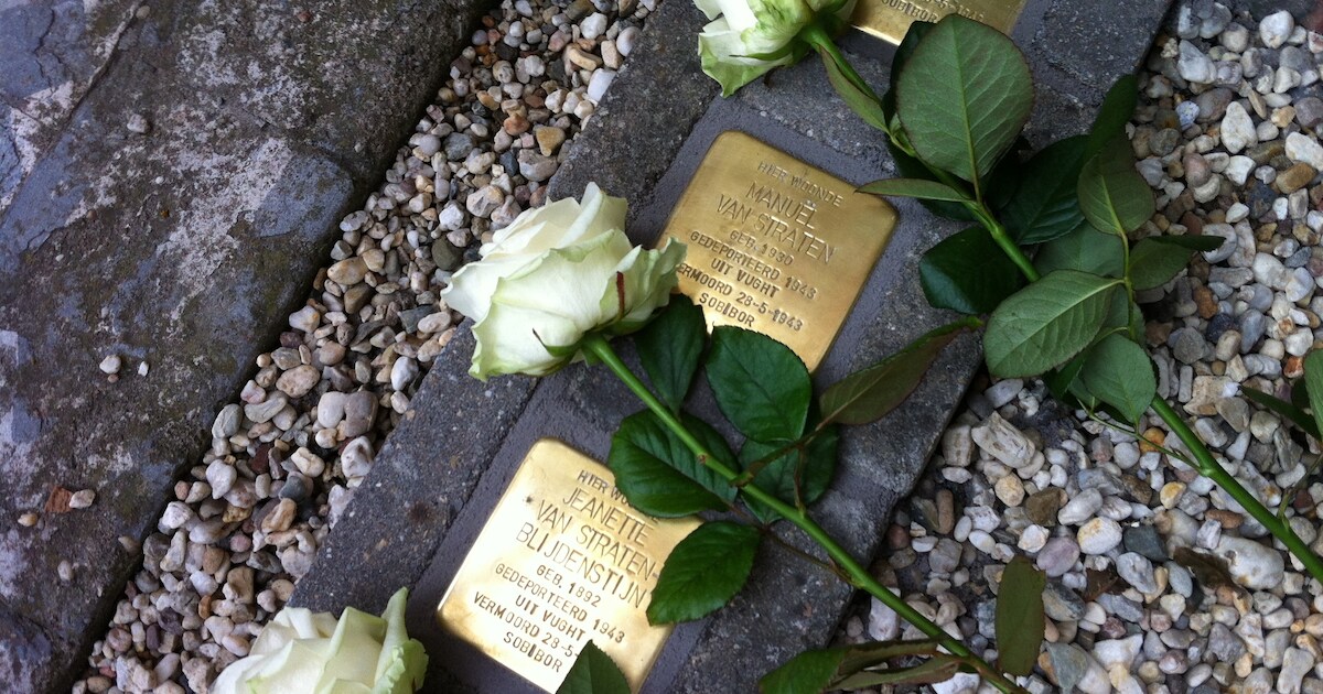 Naslagwerk Stolpersteine Herwijnen | Zaltbommel | BD.nl