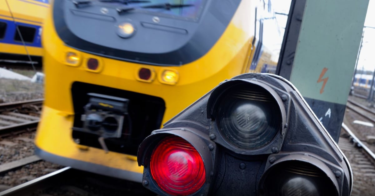 Geen treinen tussen Breda en Tilburg door een aanrijding