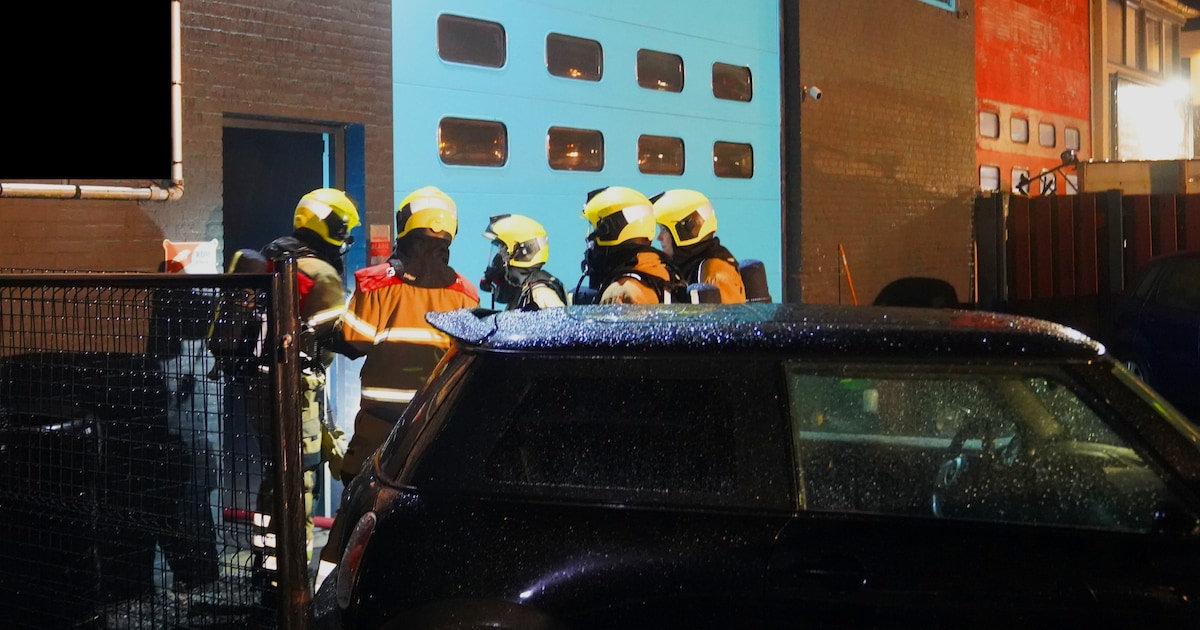 Grote brand in bedrijfsverzamelgebouw in Nieuwkuijk, eigenaar aangehouden