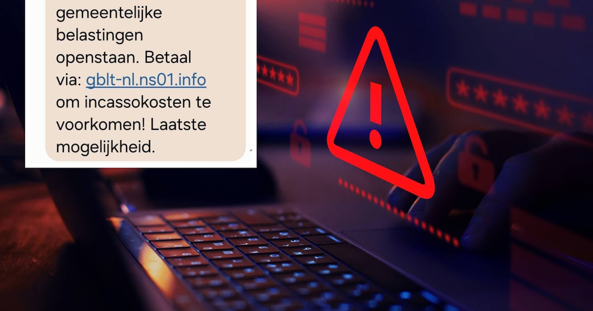 Een sms’je van ‘je bank’, één klik, en je geld is weg: zo herken je de ...