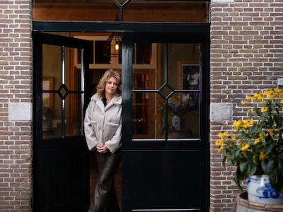 Tv-presentatrice Annemiek Schrijver komt naar Nuenen voor gesprek over verwondering