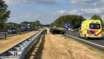 Nistelrodenaar (24) veroorzaakte onder invloed van drugs kettingbotsing op A50