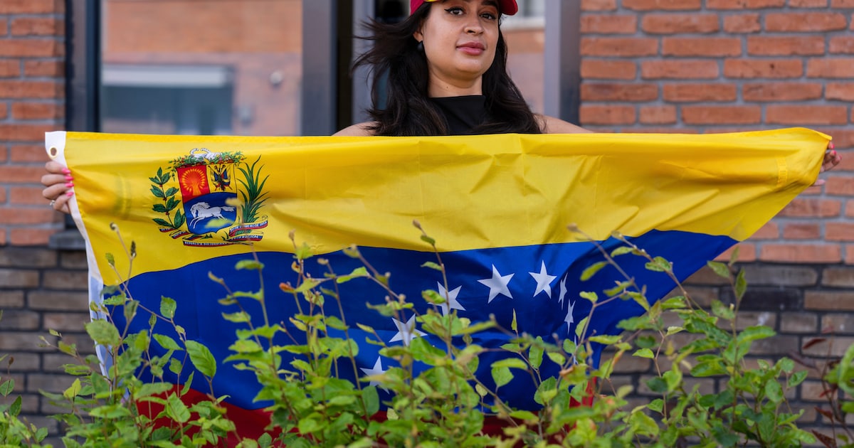 Verdriet, bezorgdheid en woede; de emoties van Shannen (32) uit Zaltbommel over Venezuela schieten a