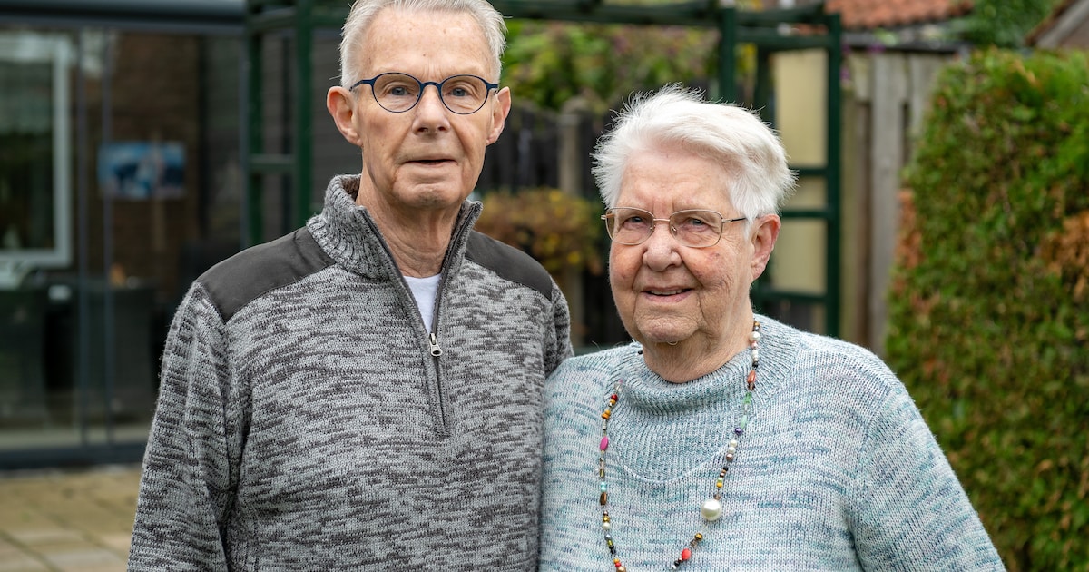 Zó verliefd, Arie en Magda van Veen zijn halverwege de dansles al weg