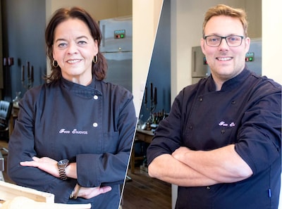 Joyce en Marco starten een ‘culinair atelier’ in bekend horecapand in Rijsbergen