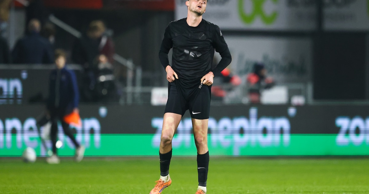 NAC op rapport | Het regent wéér onvoldoendes bij Bredase club