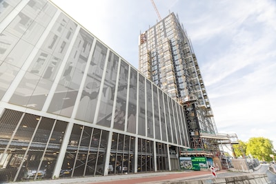 Nieuwe studentenwoningen op De Caai en woontorens Bloom en Pure eerder opgeleverd