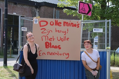 Feministische golf door Brabant: wie zijn de nieuwe Dolle Mina’s?