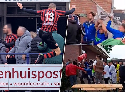 Het was weer ‘gezellig’ langs de lijn... Elf incidenten bij Brabantse amateurclubs op een rij