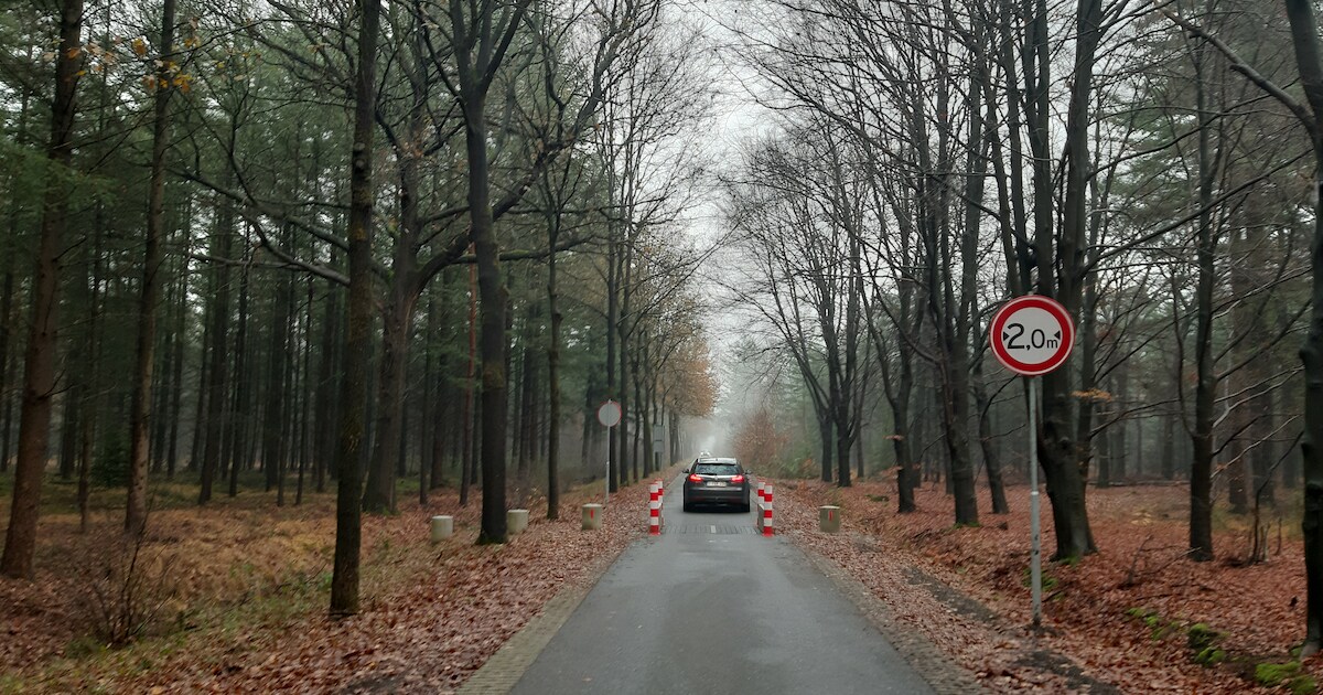 Rentmeester van landgoed De Utrecht is tractoren zat en zet paaltjes op Prins Hendriklaan