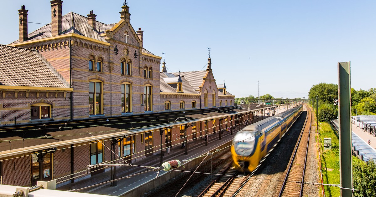 Gemeente West Betuwe: culturele broedplaats in stationsgebouw Geldermalsen