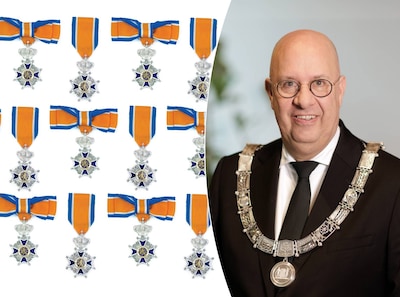 Lintjesregen: Den Bosch is zeven ridders rijker (en 24 leden)