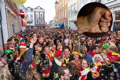 Verdachten van zware mishandeling tijdens carnaval in Den Bosch weer op vrije voeten