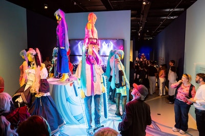 Van World of Warcraft tot Hatsune Miku: deze cosplay-expo vertelt ook het verhaal achter de maskers