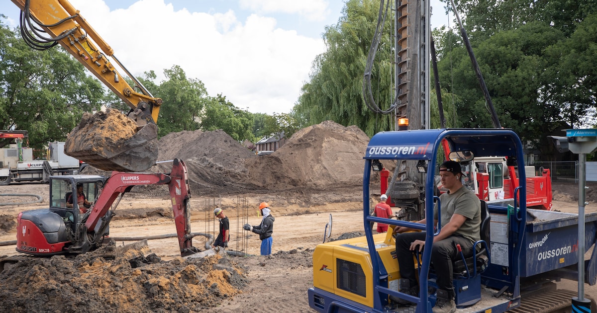 Eén op de zeven nieuwbouwhuizen in Boxtel was vorig jaar van corporatie