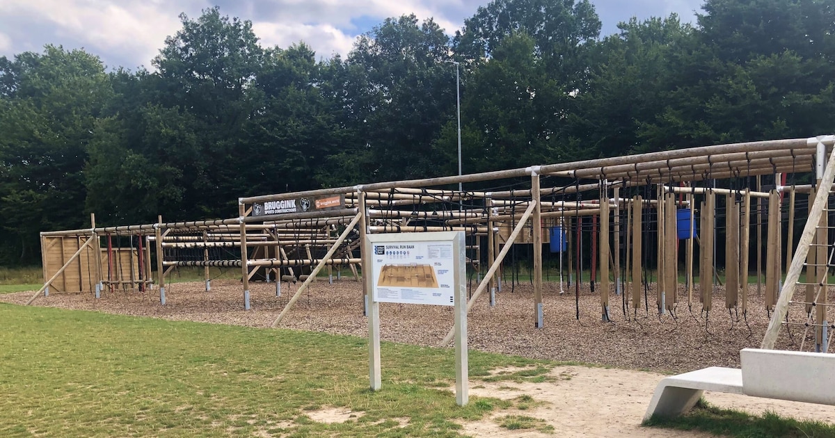 Buitenspelen is ook voor grote mensen: van jeu-de-boules tot klimmen in Eindhoven | Foto