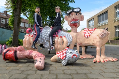Bosch Parade viert dit jaar alles wat misgaat: ‘Imperfectie heeft ook iets moois’