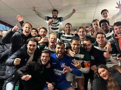 Nuenen pakt onverwacht periodetitel, gedoe om hoogte van lat bij Bladella: ‘Werkte als een rode lap 