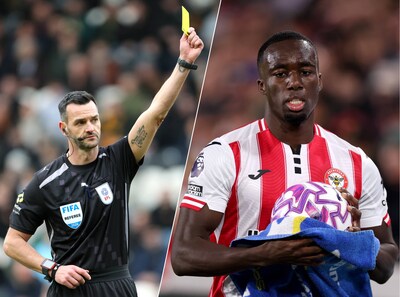 https://images.bd.nl/YjdiOTcwZGM4YzE2Y2FmNDg0ZmMvZGlvLzI3MDQ1MTk0Mi9maXQtd2lkdGgvNDAw/referee-andrew-madley-shows-a-yellow-card-during-the-sky-bet-championship-match-at-the-mkm-stadium-kingston-upon-hull-picture-date-saturday-february-21-2026-photo-by-richard-sellers-pa-images-via-getty-images-brentford-england-october-25-michael-kayode-of-brentford-dries-the-ball-with-a-towel-before-taking-a-long-throw-in-during-the-premier-league-match-between-brentford-and-liverpool-at-gtech-community-stadium-on-october-25-2025-in-brentford-england-photo-by-alex-pantling-getty-images