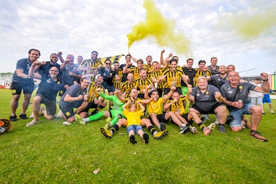 Het kostte bloed, zweet en tranen, maar WNC is kampioen