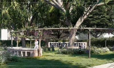 Boekelse begraafplaats op de schop: verouderde kille urnenmuur maakt plaats voor sfeervolle ‘urnentu