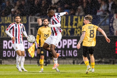 Zwak Willem II is ongeslagen reeks kwijt na inspiratieloze nederlaag tegen Roda