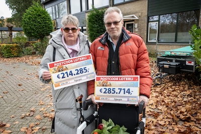 Johan en Marjon winnen megabedrag bij Postcode Loterij, en dán komt ineens een verrassende mededeling