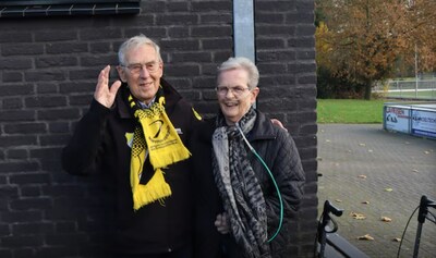 Reusel Sport verliest groot clubman: Toon Kokx liet het geel-zwart zijn leven lang niet meer los
