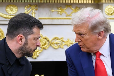 LIVE Oorlog Oekraïne | Trump wil na Gaza-deal ook vrede in Oekraïne, Zelensky pakt burgemeester Odesa paspoort af