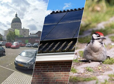 Een mogelijke belastingmeevaller en beter parkeren in het Oudenbossche centrum: dit wil de raad in H
