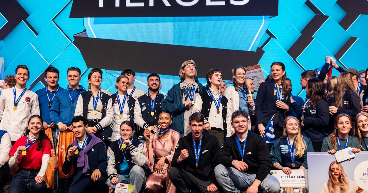 Medailles voor jonge vaklui uit Asten en Someren