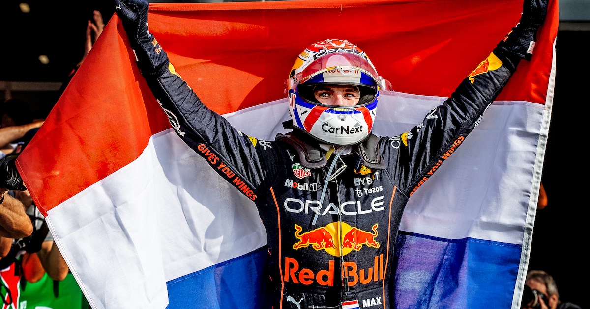 Max Verstappen verheugt zich op laatste race in Zandvoort: ‘Ik heb hier zoveel mooie herinneringen o