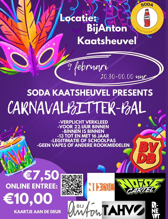 Goed nieuws voor jeugdige carnavalsliefhebbers; Kaatsheuvel krijgt ...