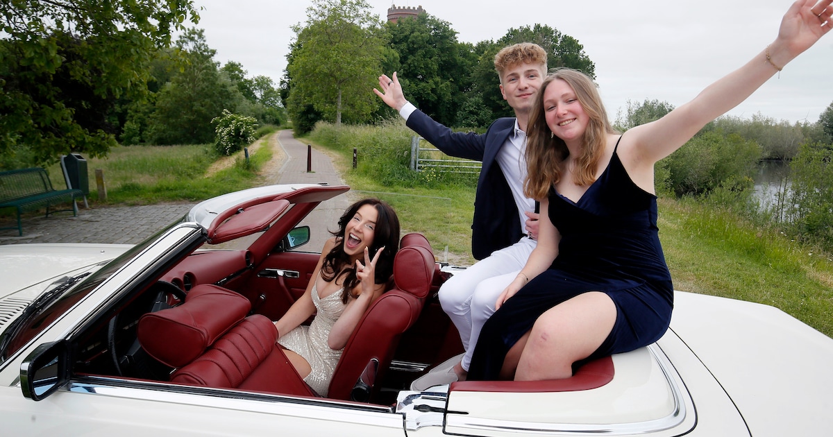 Examenleerlingen vieren gala in Boxmeer